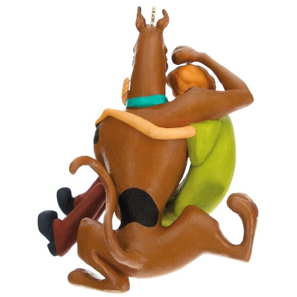New! Scooby-Doo Frightened Friends Hallmark Keepsake Christmas Ornament Shaggy - Picture 4 of 5